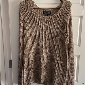 Mocha sweater